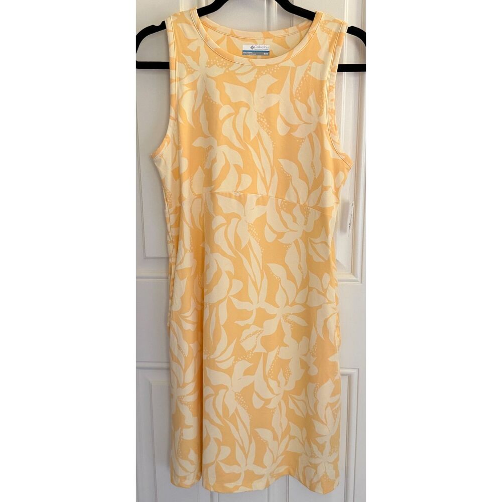 New! Columbia Women's Tropical Dress with Pockets size M